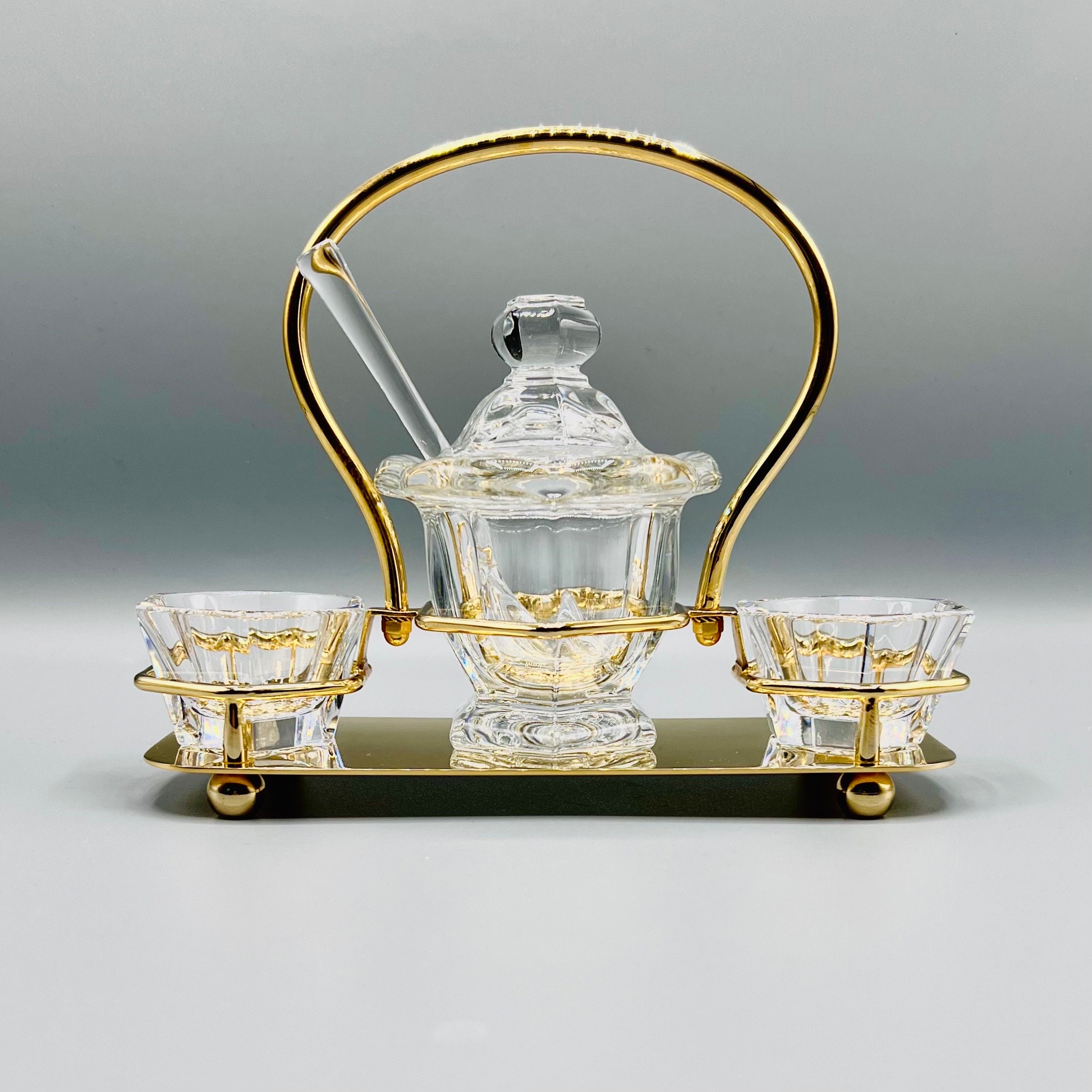 Baccarat jam jar - Etsy 日本