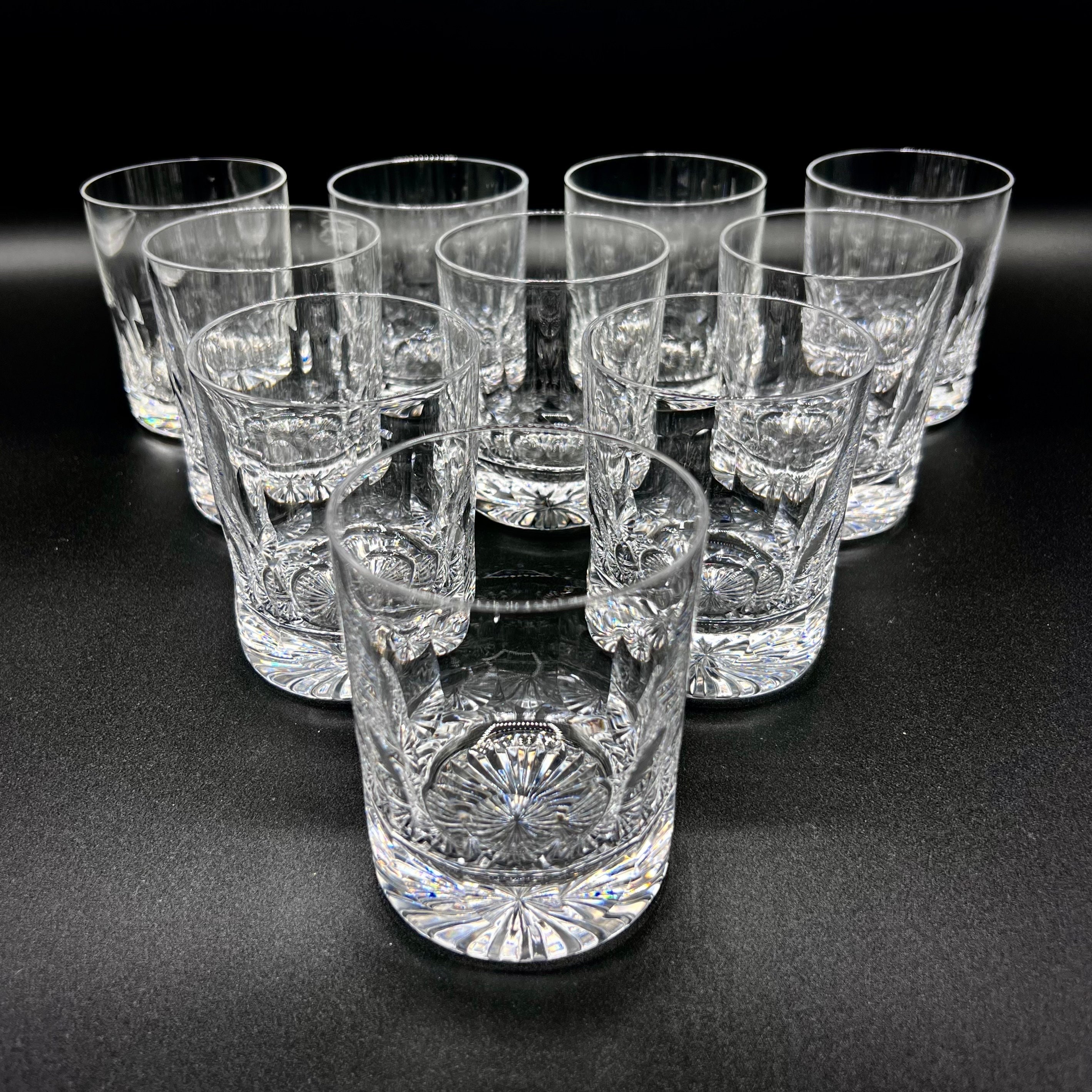 稀少 カンブリア・クリスタル ダイヤモンドカットハイボールグラス