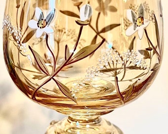 Antique ROEMER FRITZ HECKERT Hock Wine Glass | Handblown