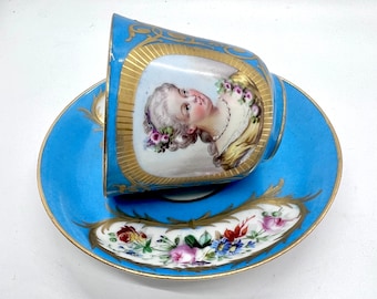 ROYAL SEVRES CHINA スタイル デザイン テクニック マーク フランス