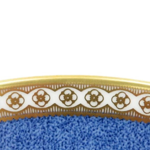 Wedgwood & Bentley, Prestige Ulander Powder Blue Lunch Plate