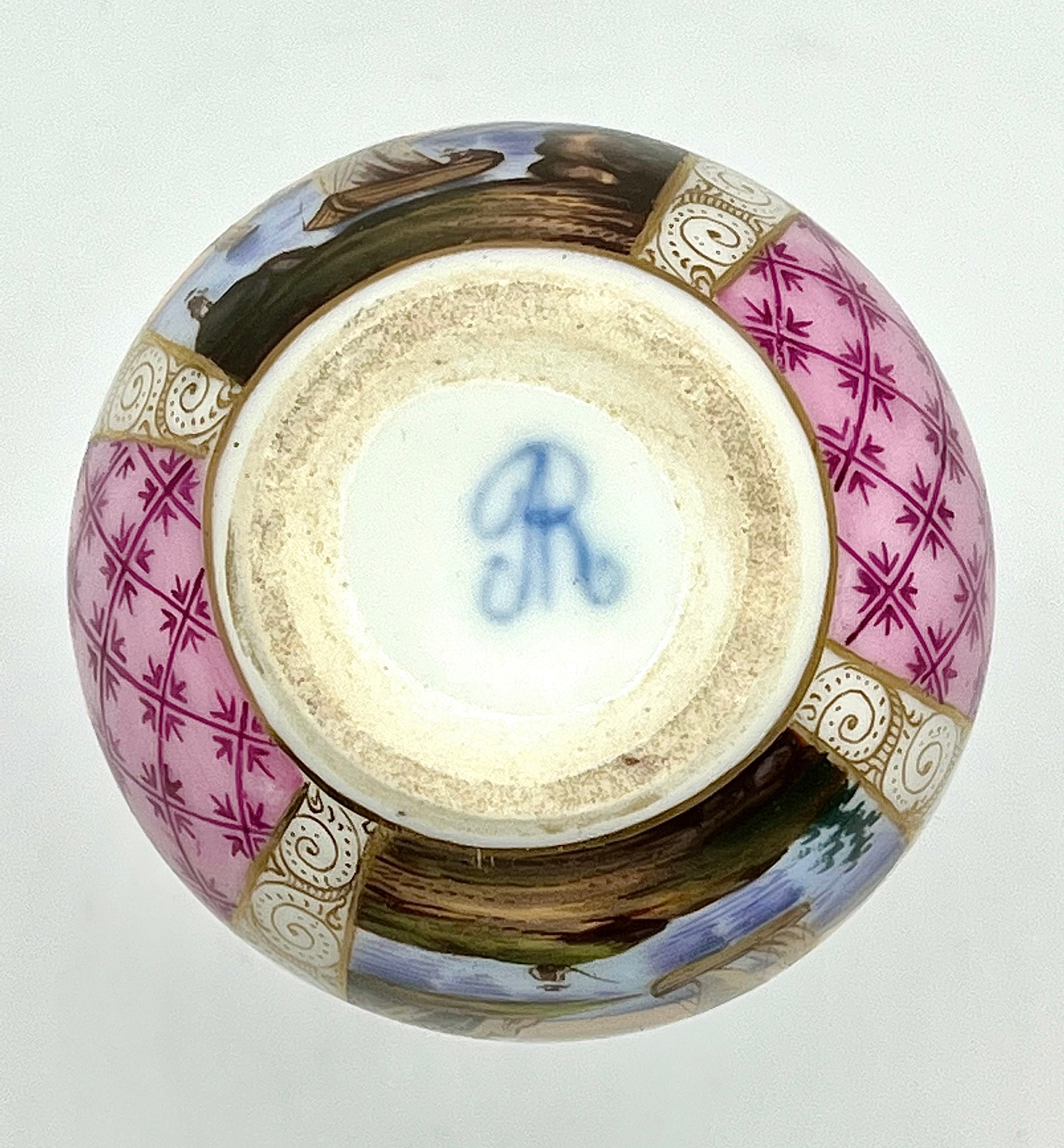 Antike Meissen Augustus Rex Vase: Maritime Szene, um 1720 - Etsy.de