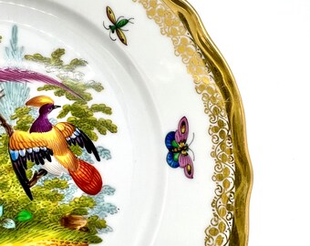 アンティーク リヒャルト・クレム ドレスデン磁器キャビネットプレート