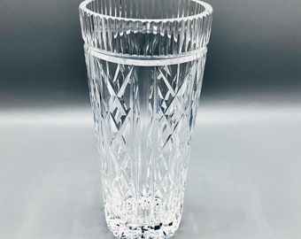 Vintage Waterford Crystal Killeen Crystal Vase, Art Deco style, Made in Ireland (Original Box)