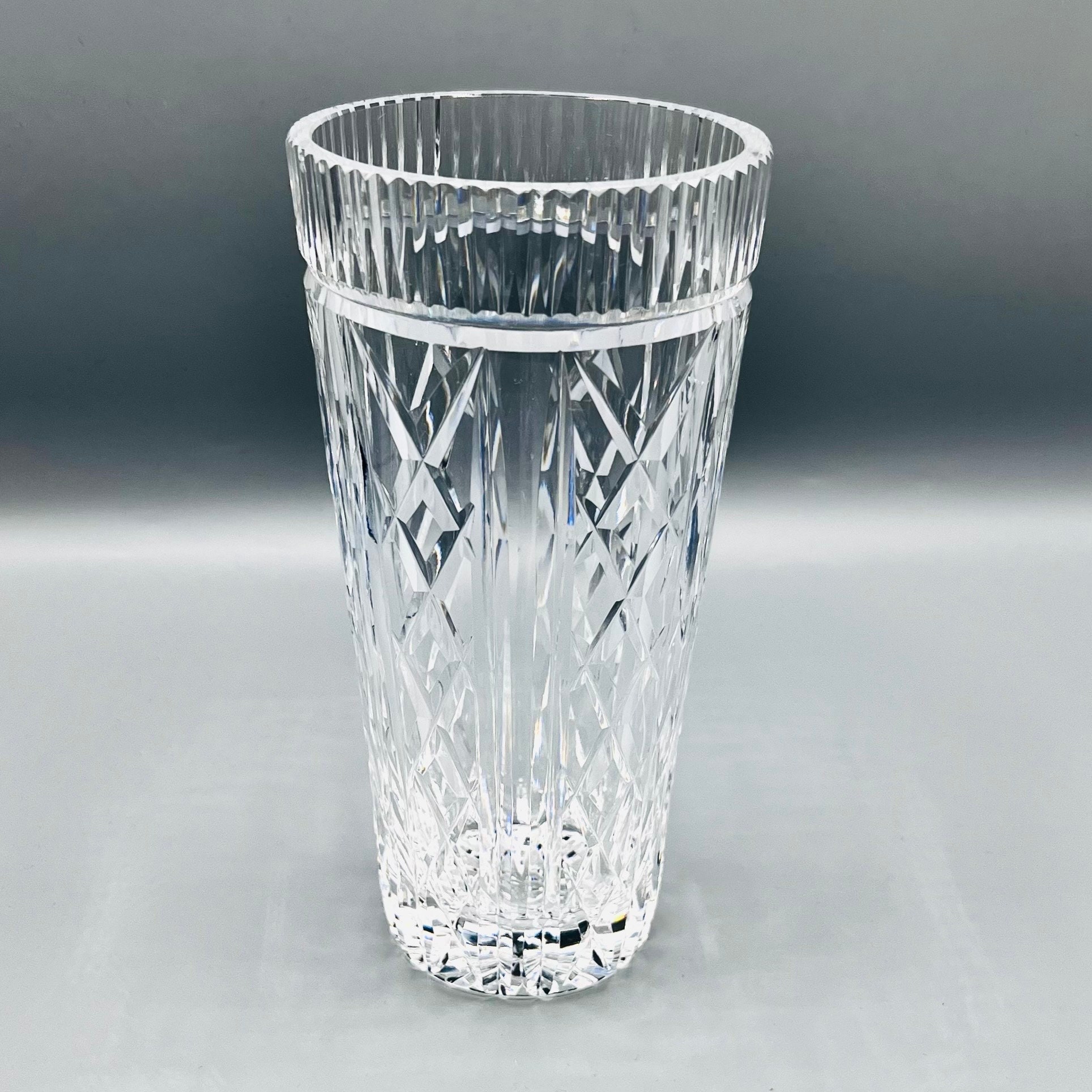 Large waterford crystal vase - Etsy 日本