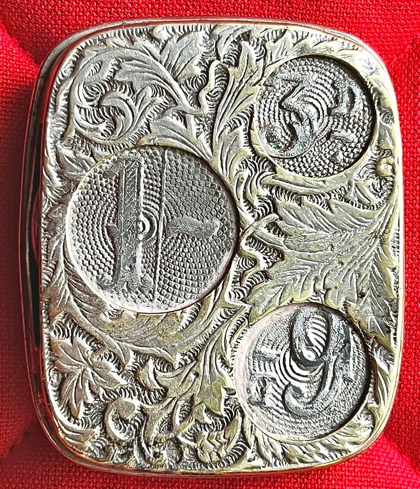ANTIQUE COIN HOLDER Antique Silver Coin Purse Sovereign Etsy UK