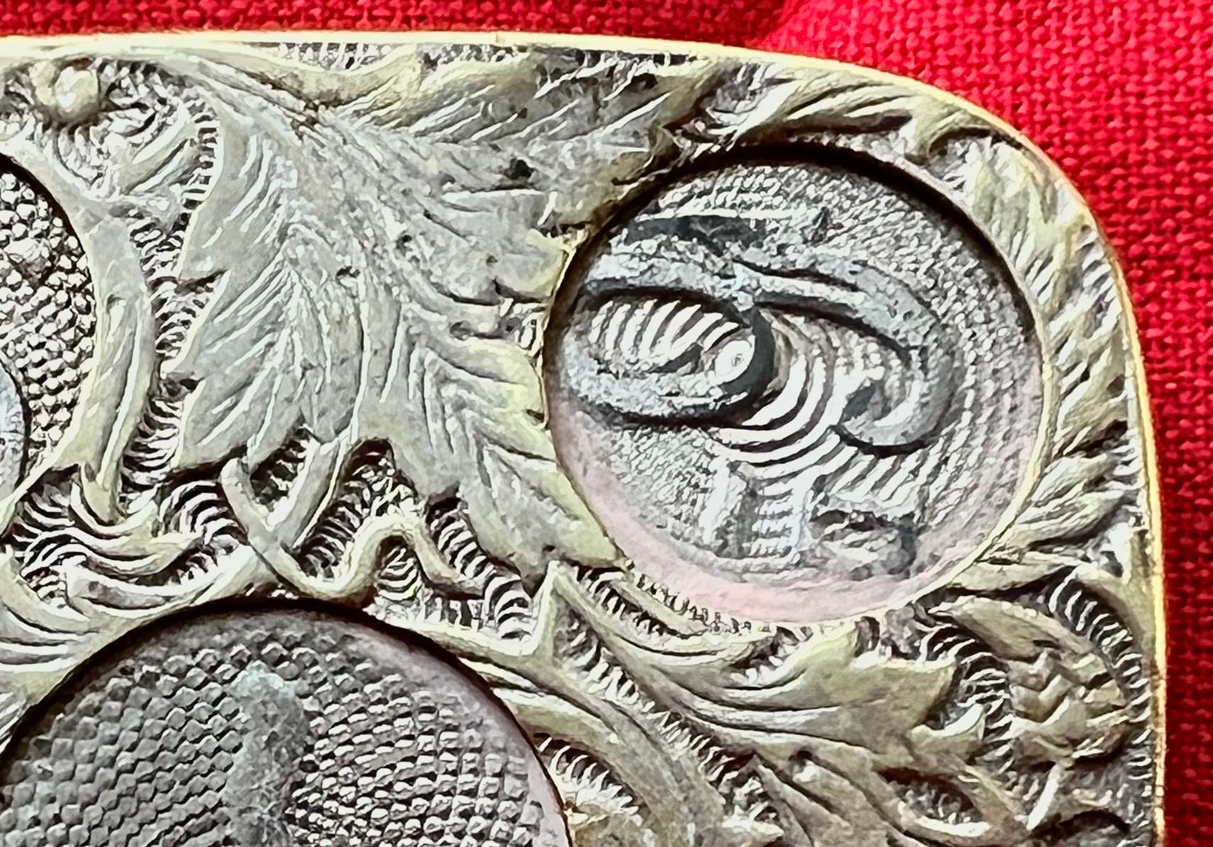 ANTIQUE COIN HOLDER Antique Silver Coin Purse Sovereign Etsy UK