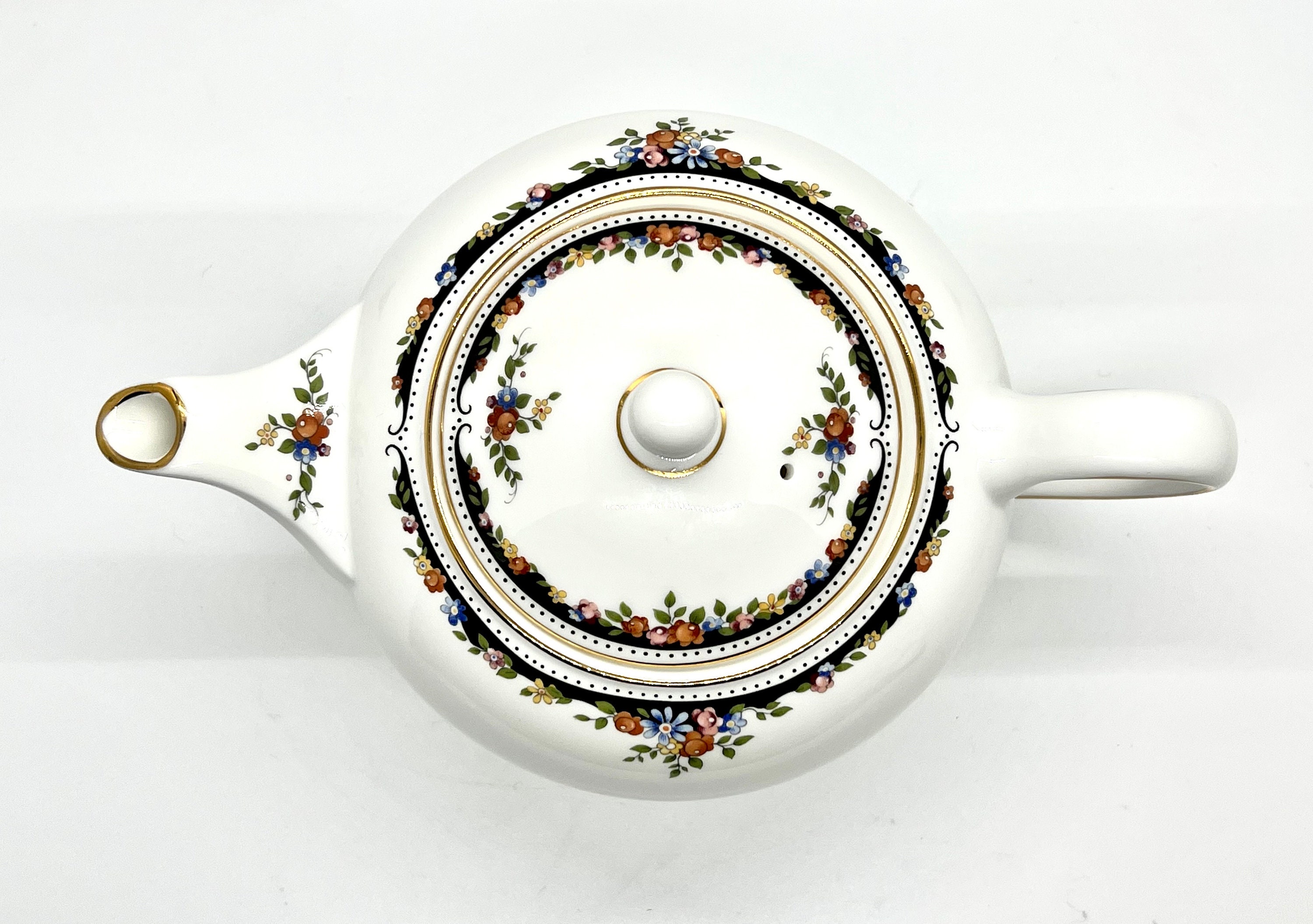 WEDGWOOD TEAPOT Wedgwood Osborne Vintage Wedgwood Teapot Wedgwood China