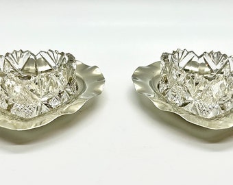 9cm ダブルソルトシェイカー シルバーメッキ 塩と調味料セット