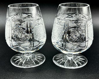 マイセン クリスタル ボウル、ヴィンテージ カット クリア