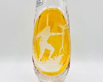 Bleikristall Crystal Vase / Anna Hutte Crystal /Lead Crystal
