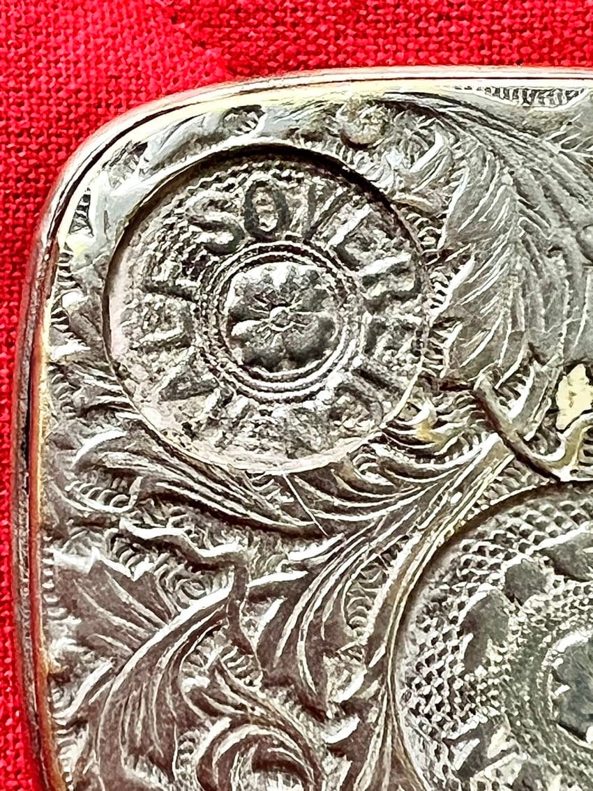 ANTIQUE COIN HOLDER Antique Silver Coin Purse Sovereign Etsy UK