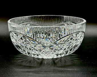 Bol para fruta/ensalada de la colección Master Cutter de WATERFORD CRYSTAL – Cristal tallado irlandés