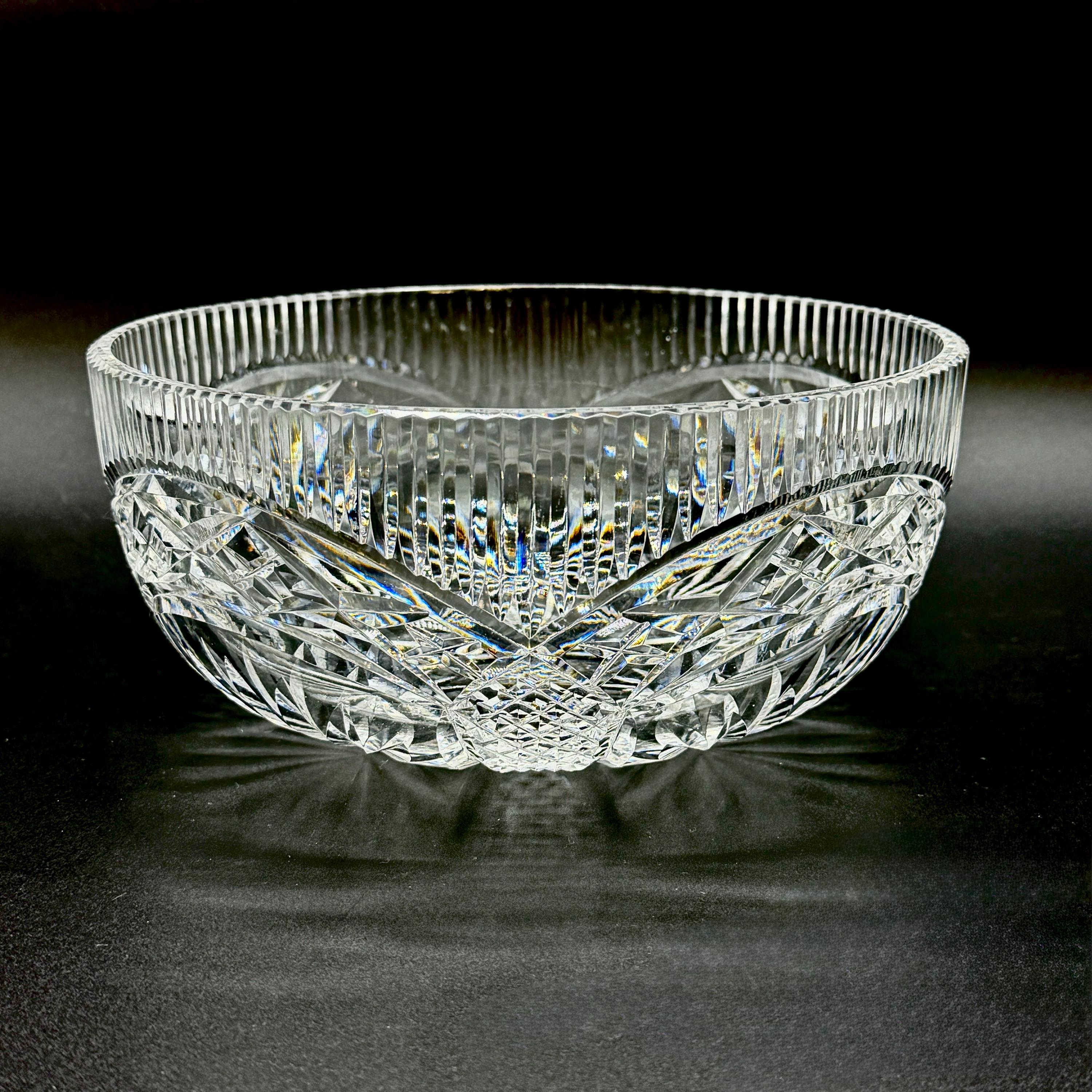WATERFORD CRYSTAL Master Cutter Collection Fruit / Salad Bowl