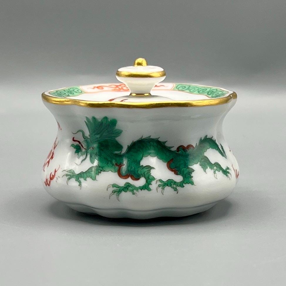 Meissen Ming Dragon - Etsy Canada