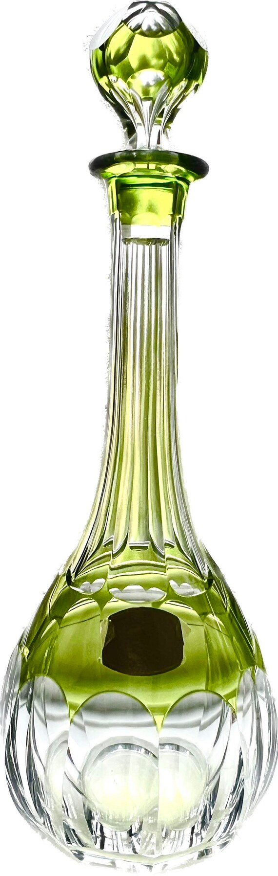 Val Saint Lambert ヴァルサンランベール　デキャンタ　超希少 Val Saint Lambert ヴァルサンランベール デキャンタ 超希少