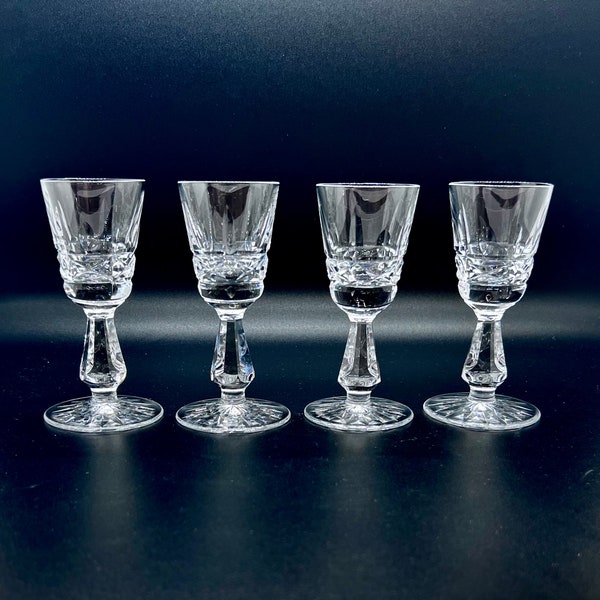 Waterford Shot Glasses Etsy