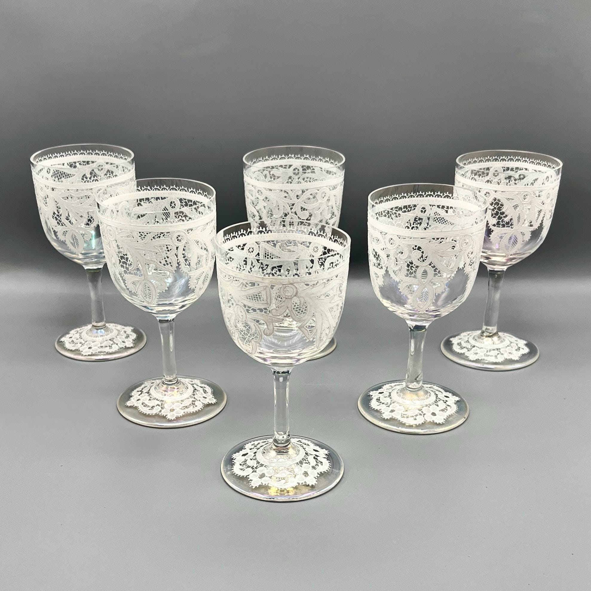 Venetian wine glass - Etsy 日本