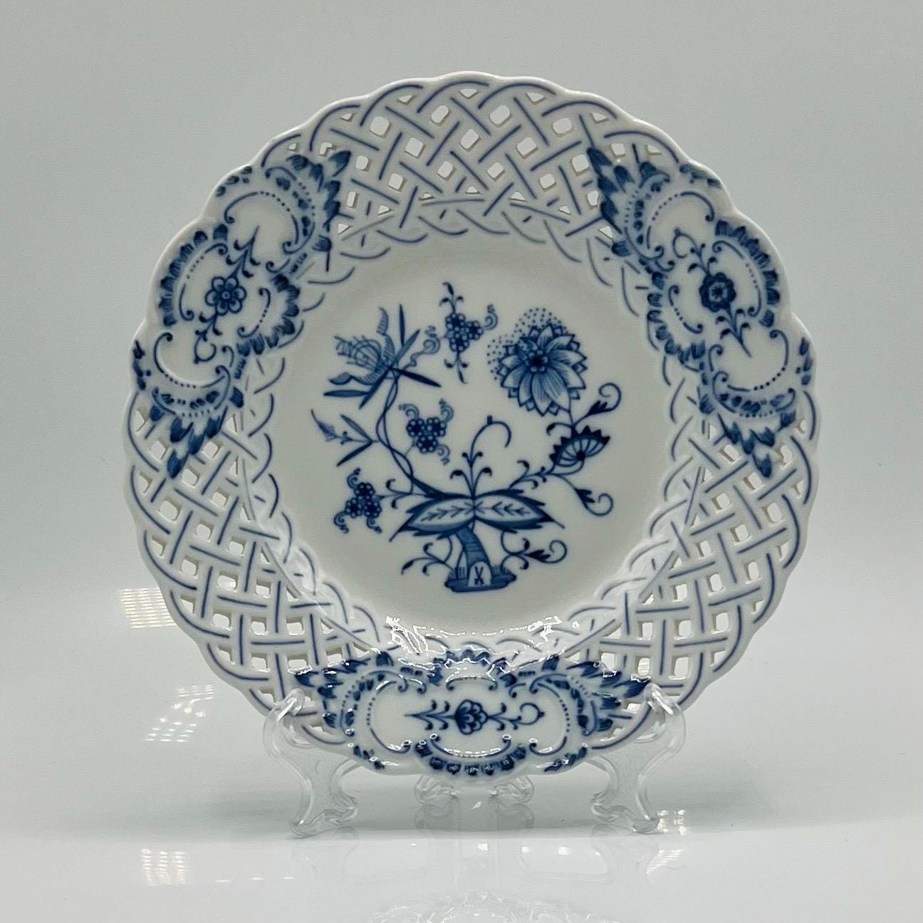 食器 Meissen 2003 Memorial Plate 食器 Meissen 2003 Memorial Plate Meissen Porcelain Blue
