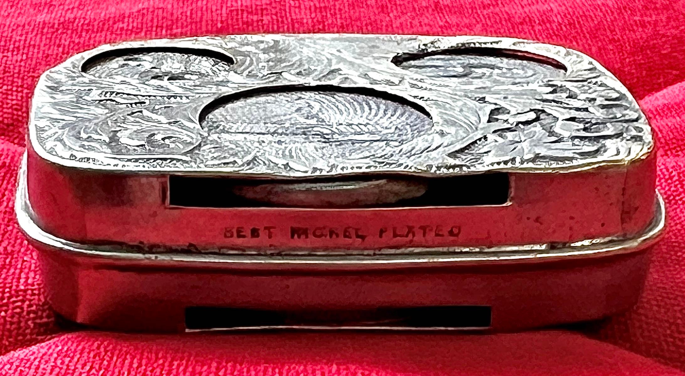 ANTIQUE COIN HOLDER Antique Silver Coin Purse Sovereign Etsy UK