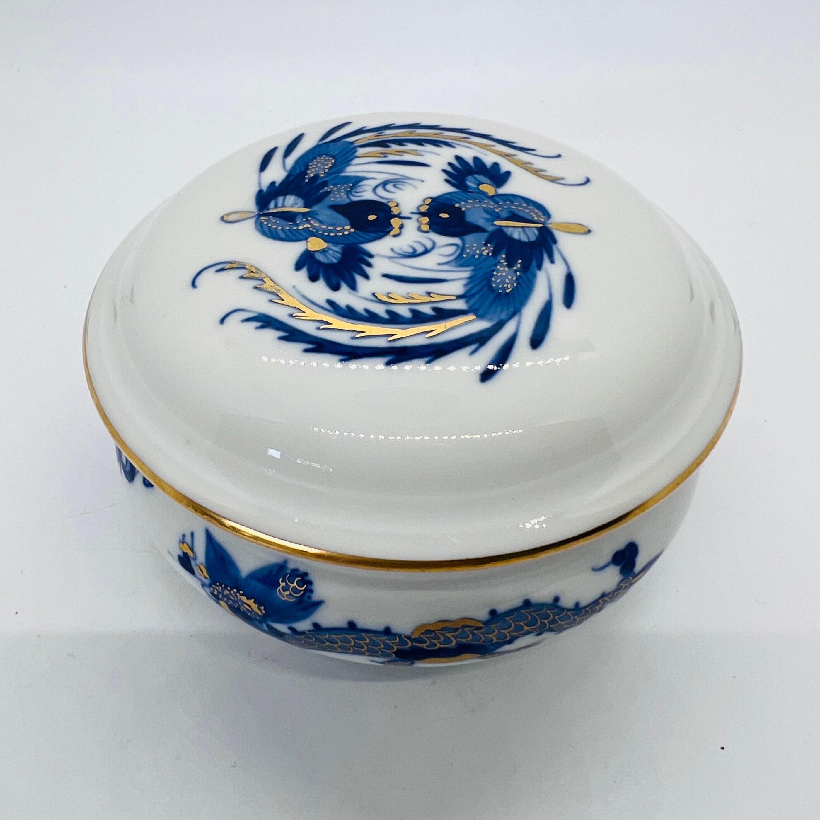 マイセンロココメダリオンボウル