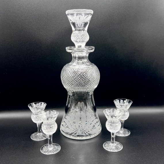 エジンバラクリスタル デカンタ ヴィンテージ エディンバラ クリスタル デキャンタ セット