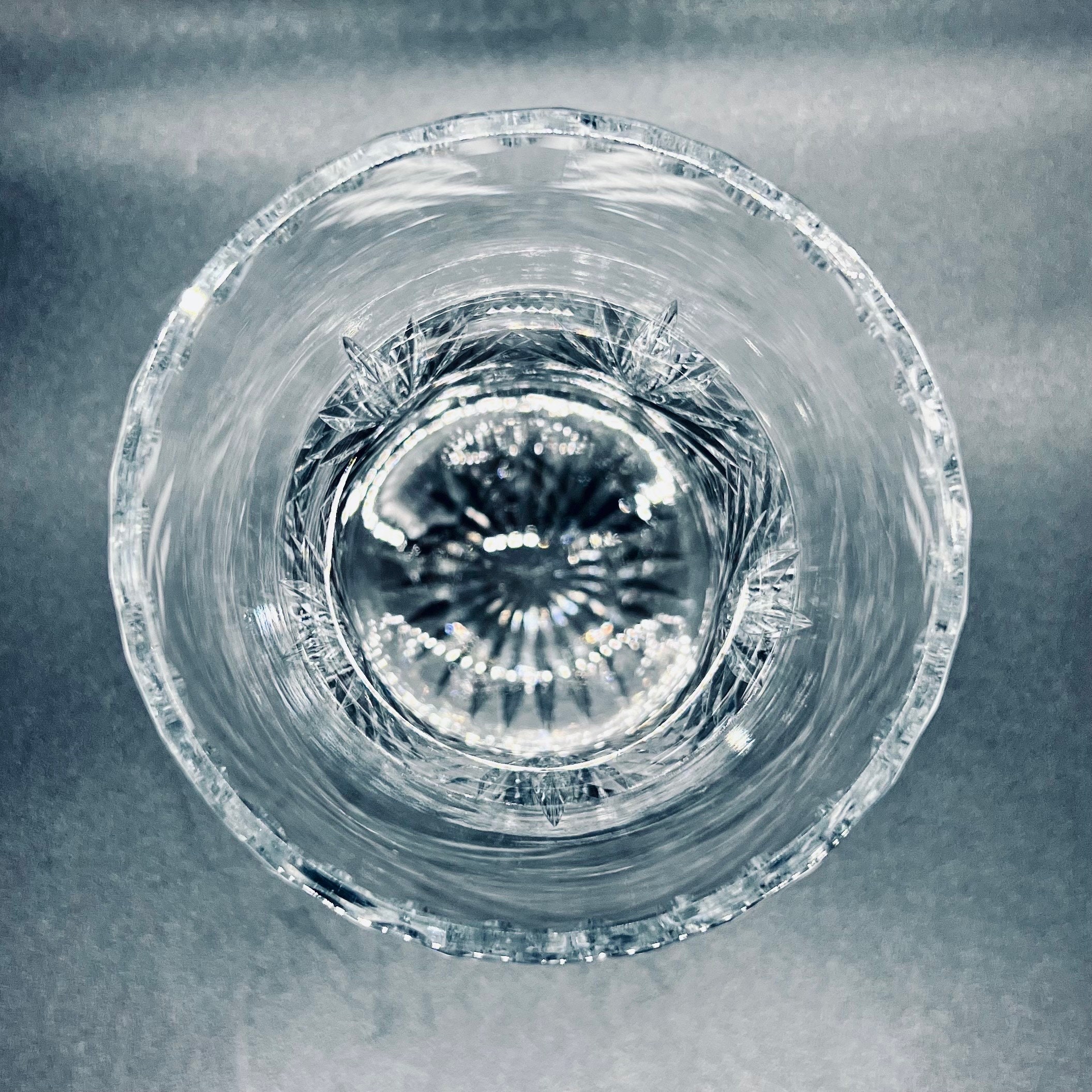 Vintage Thomas Webb Crystal Vase: Hobstar & Fan Cut Design - Etsy