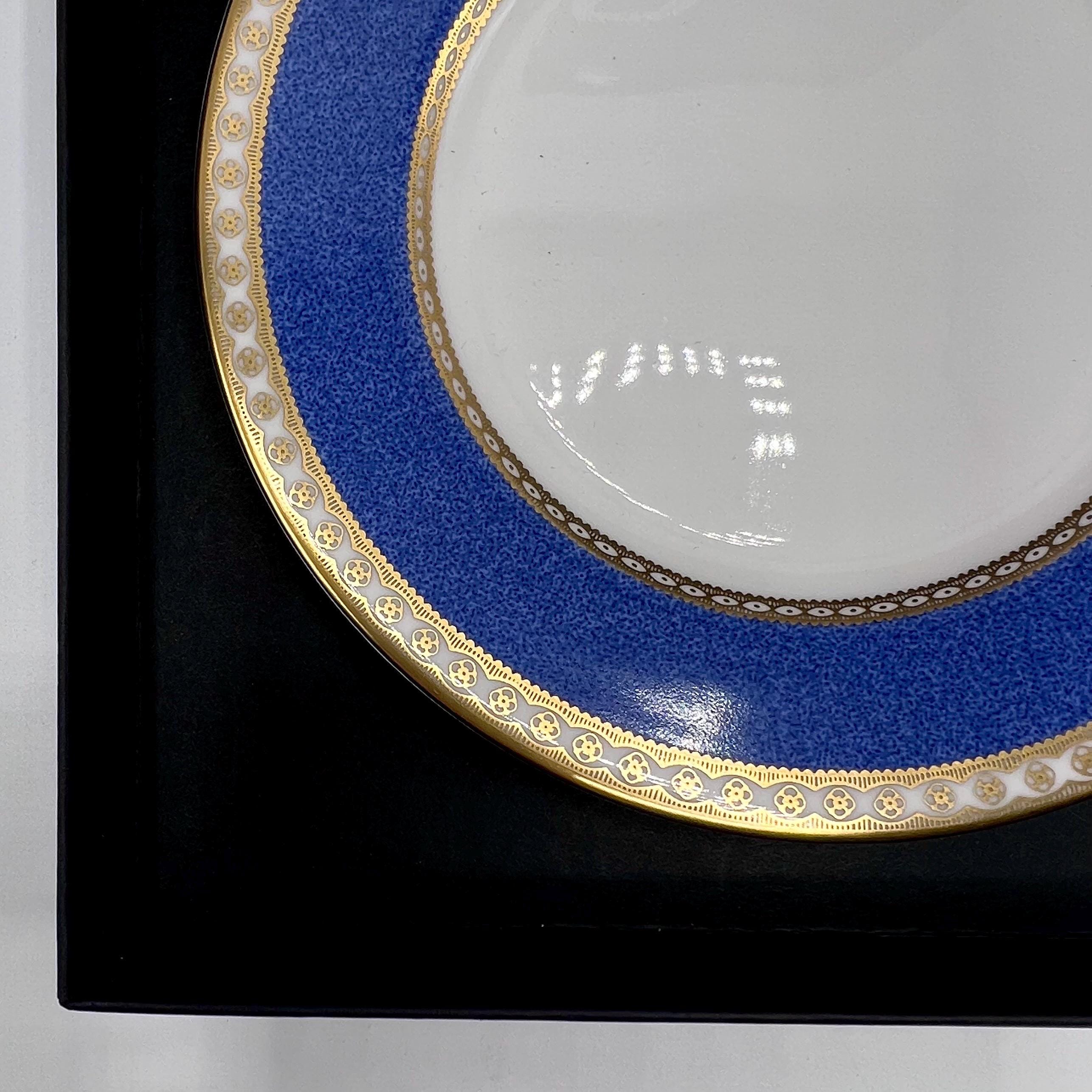 食器 Wedgewood Ulander Powder Blue Plate x3 Wedgwood Ulander - Powder Blue | Sale ends 31st October