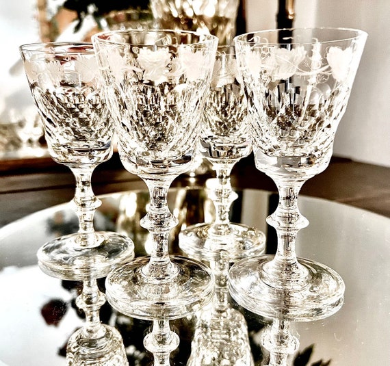 Vintage Sherry Glassware Vintage Sherry Glassware
