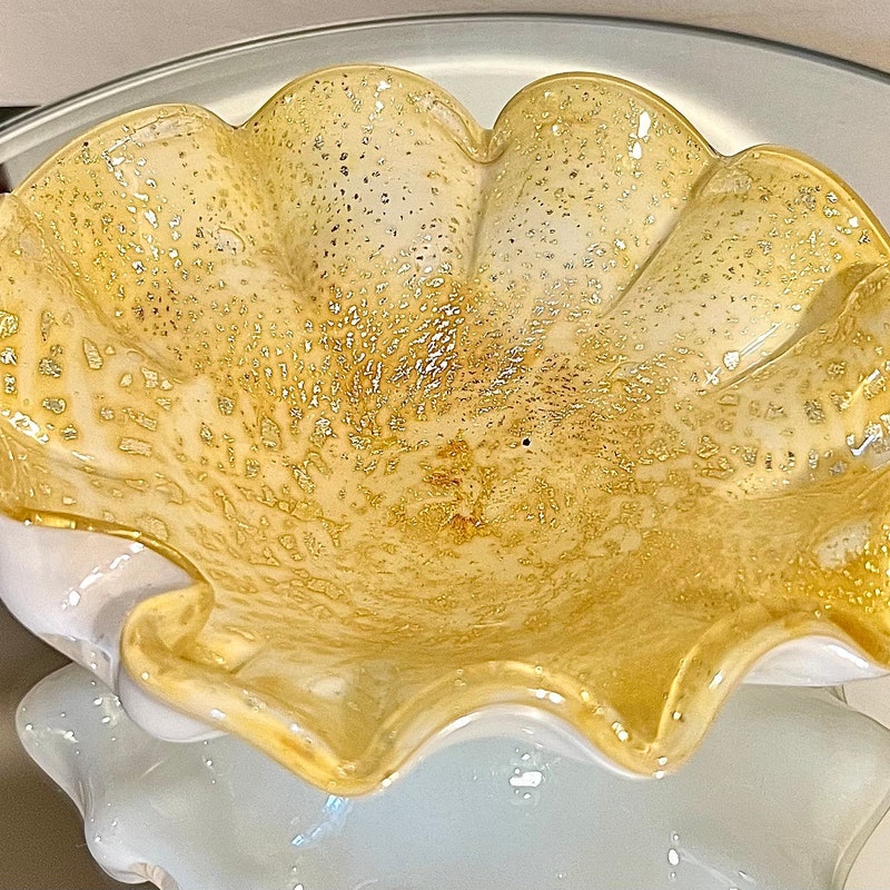 Decorative Glass Bowl Etsy — free download