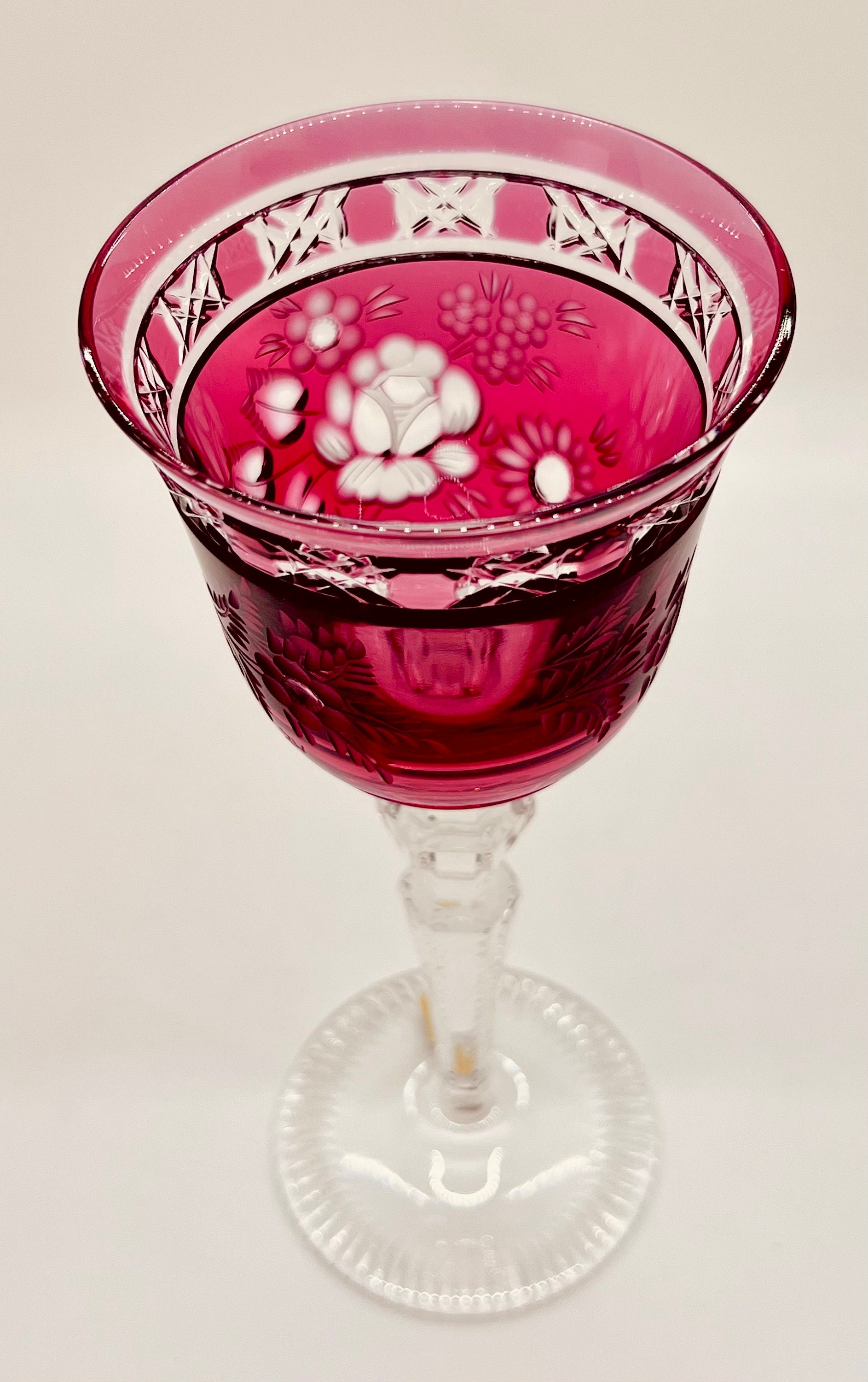 Meissener Bleikristall マイセンクリスタル 一輪挿し 花瓶 【公式通販】