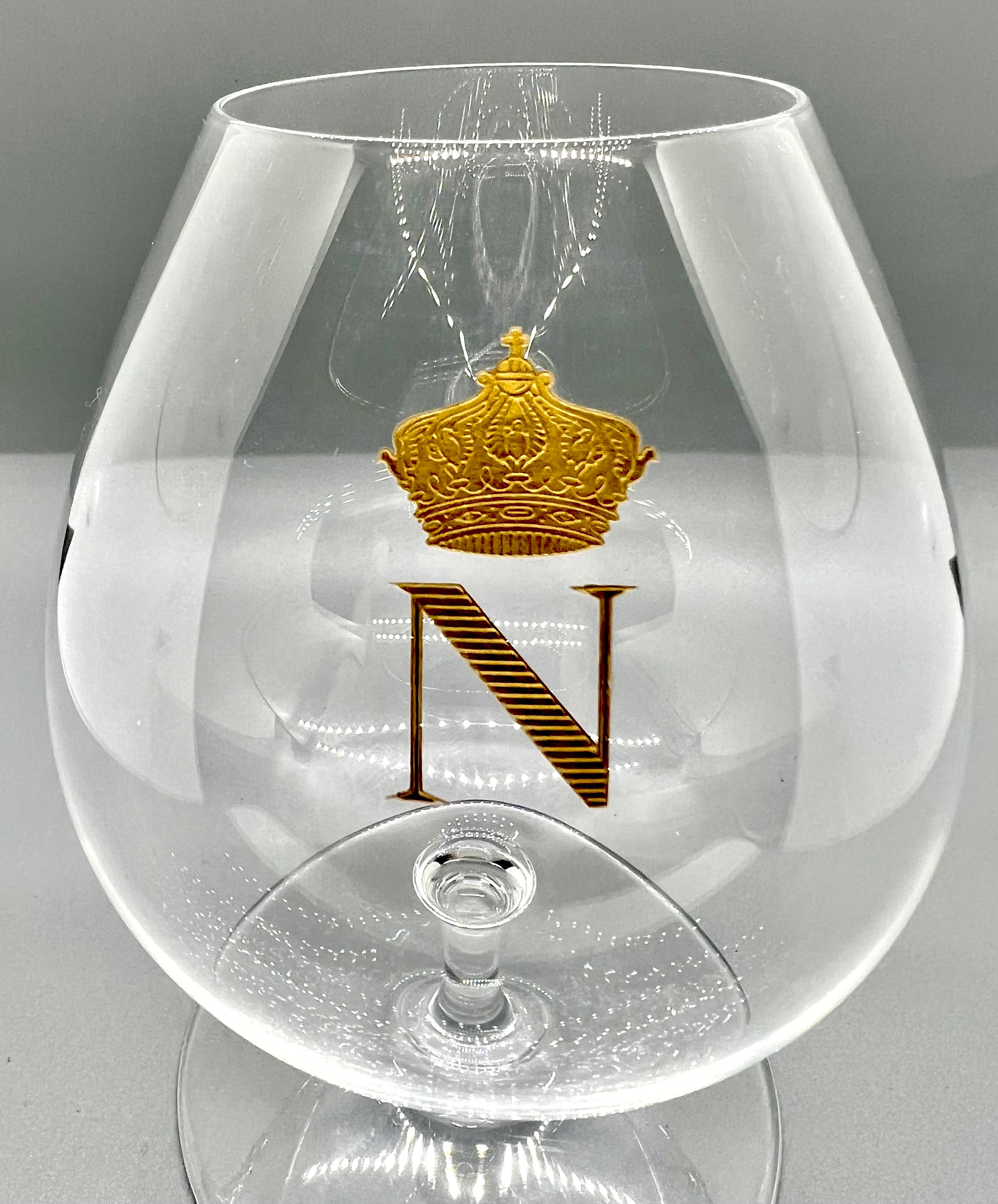 BACCARAT Crystal COGNAC GLASS | Vintage Baccarat Perfection