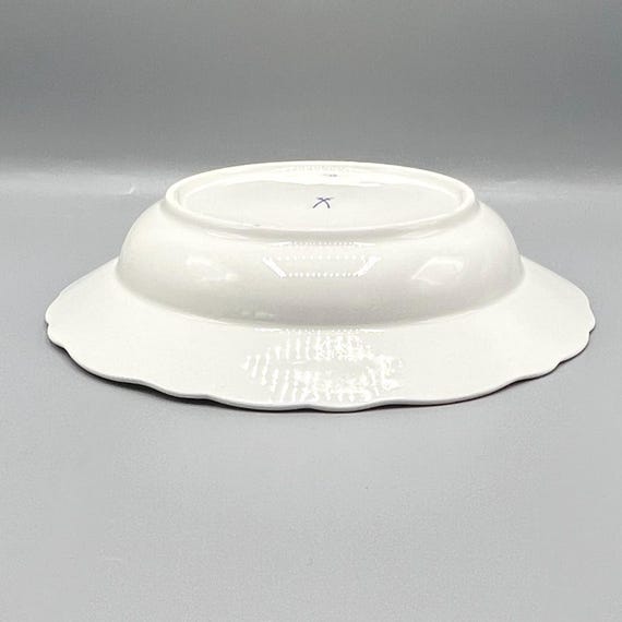 アンティーク マイセン磁器皿：ブルーオニオン模様、1900年頃 - Etsy 日本