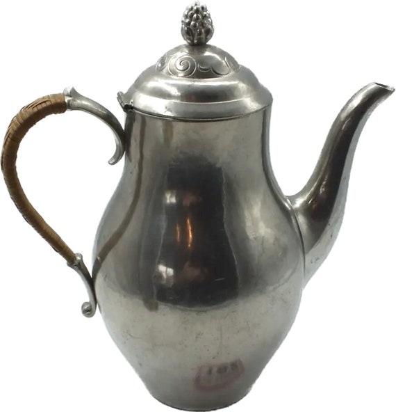 19 th Century Manning Bowman Enamel Coffee pot (DS) 3206 19 th Century Manning Bowman Enamel Coffee pot (DS) 3206