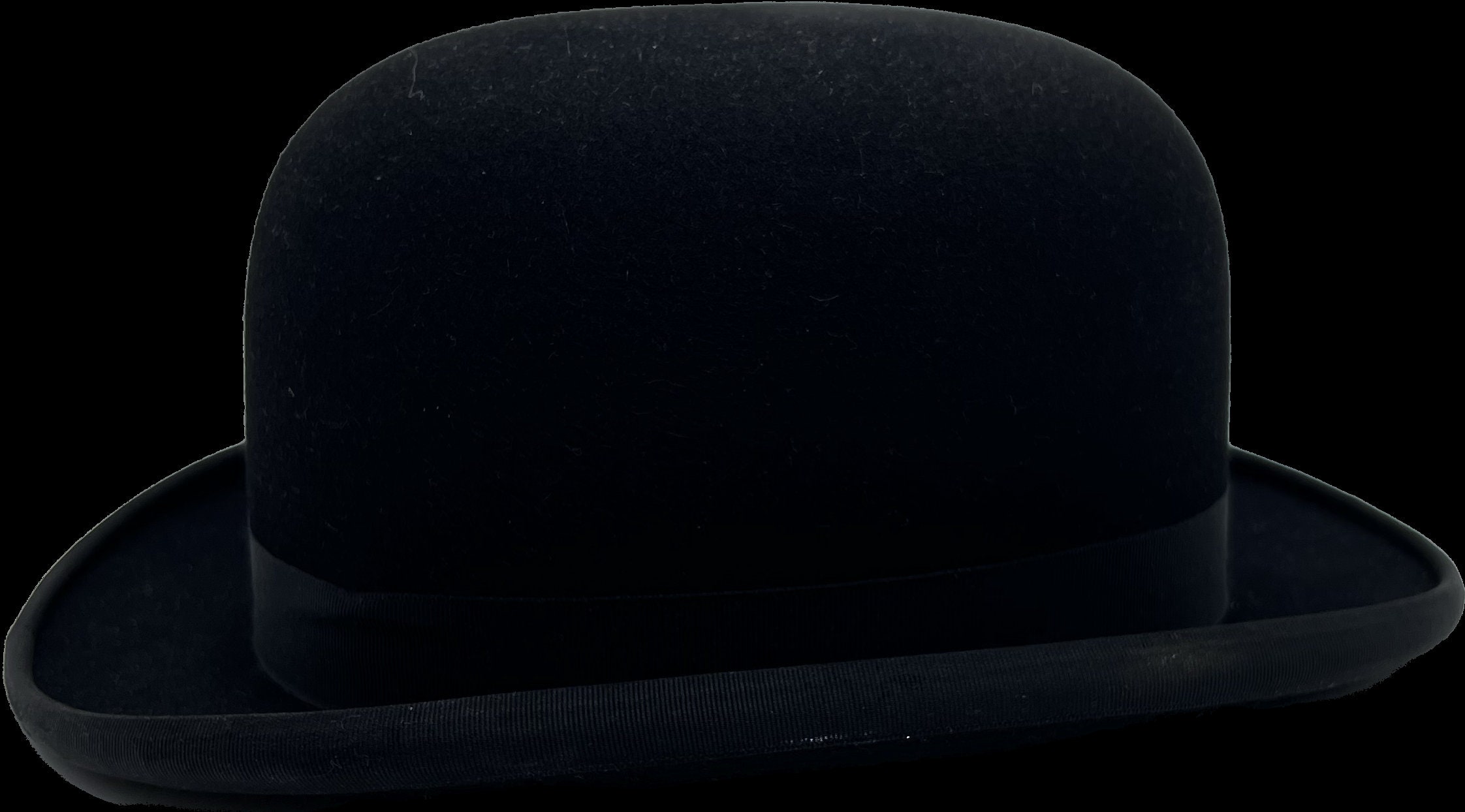 Christys London Vintage Black Felt Bowler Hat: Edwardian Style - Etsy