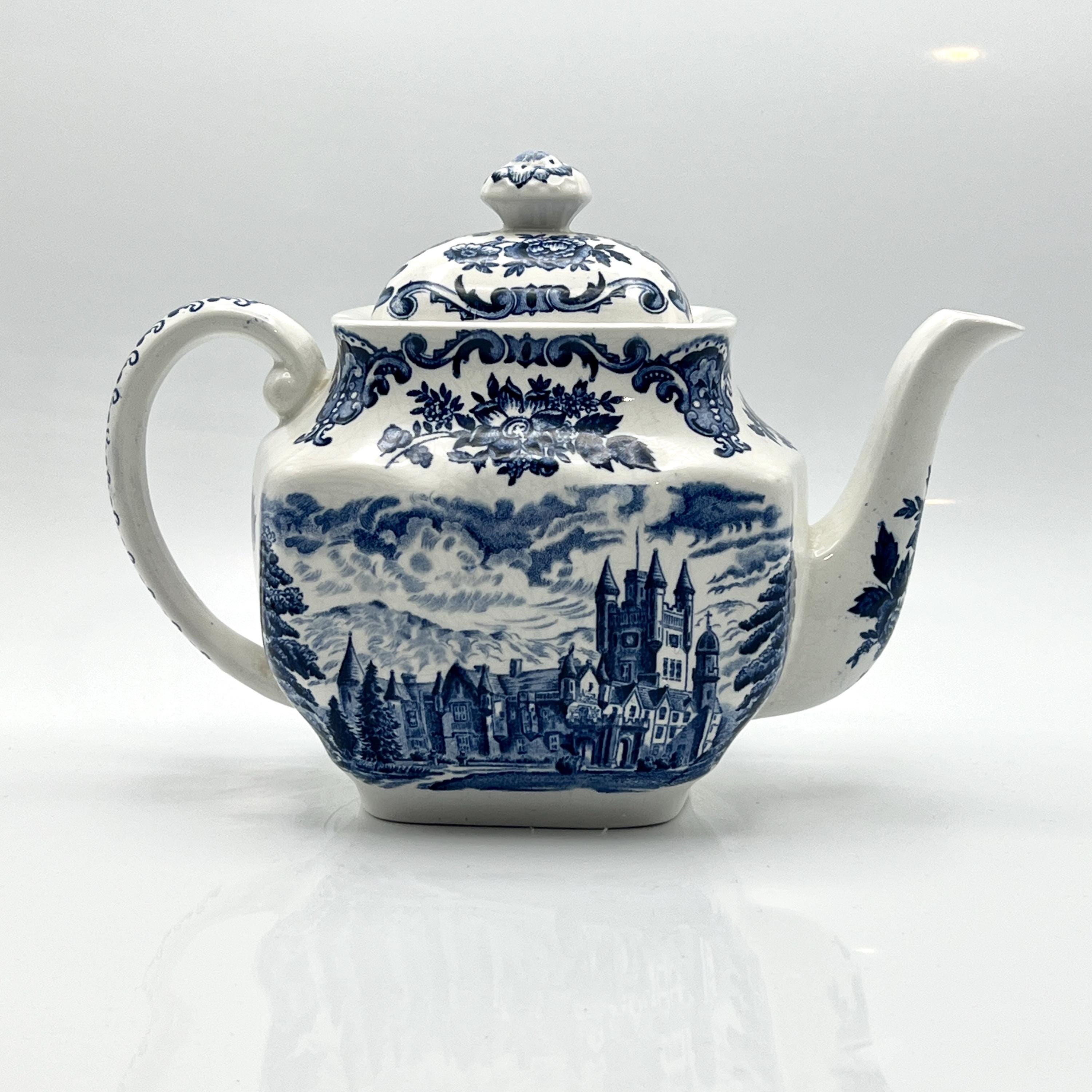 Enoch Wedgwood Tunstall Teapot - Etsy