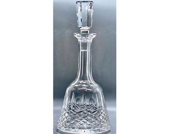 Waterford Crystal Decanter - Kenmare Vintage Bar cart Cut Glass Barware