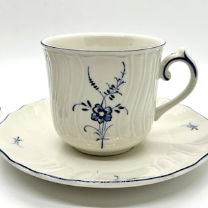 Villeroy & Boch Old Luxembourg Cup and Saucer Set