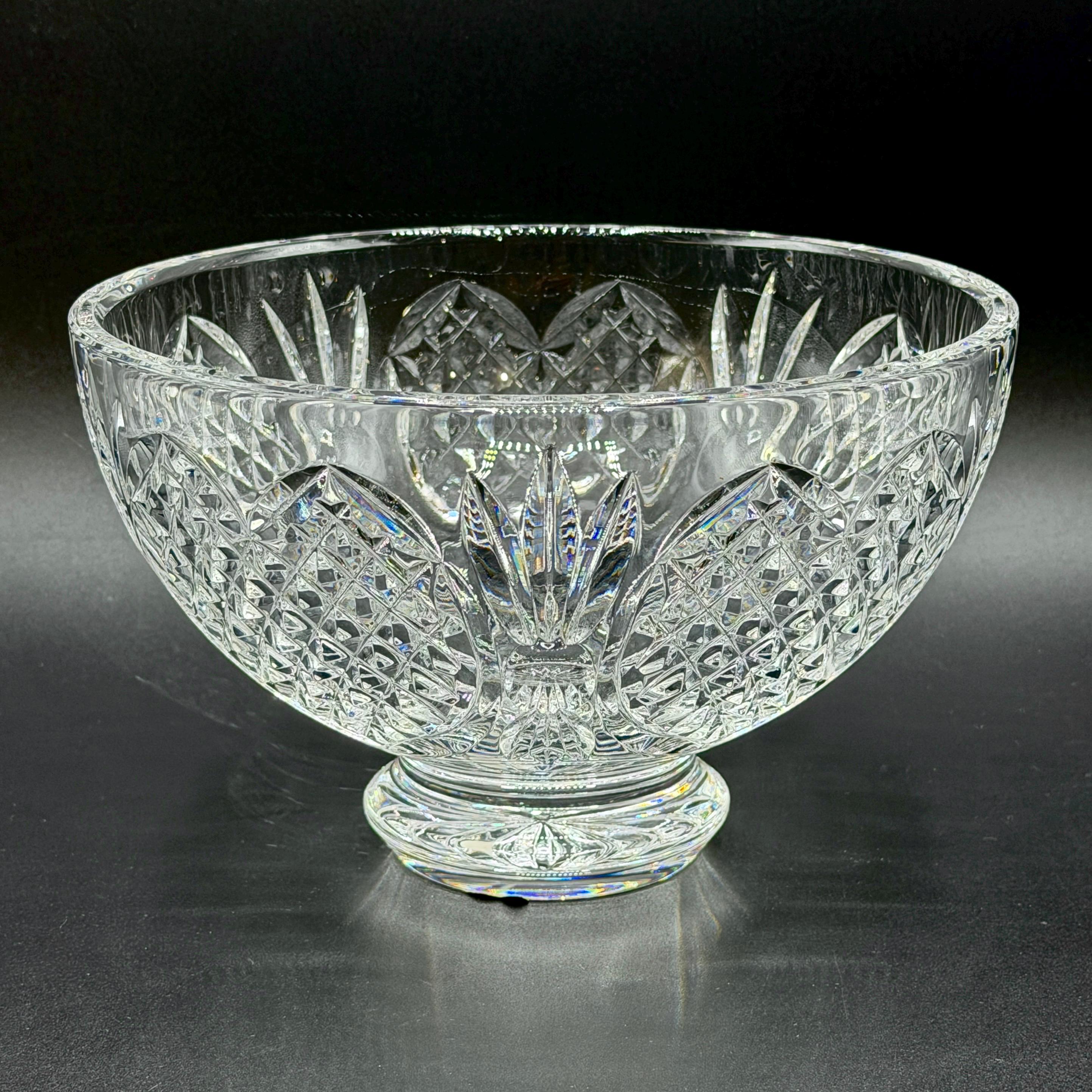 Waterford Crystal Bowl With Box - Etsy