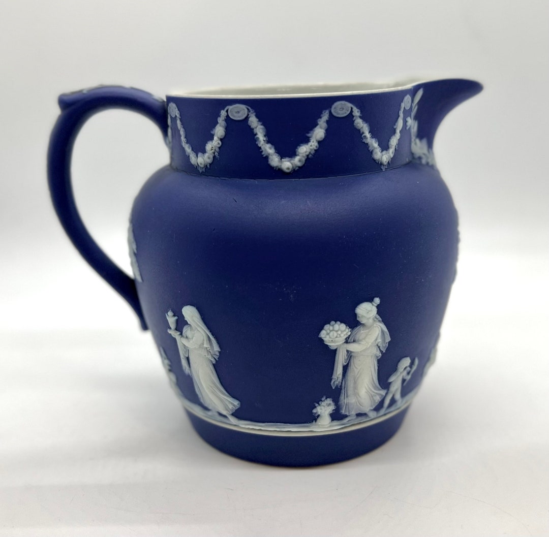 WEDGWOOD JASPERWARE JUG Antique Wedgwood Jug Antique Etsy