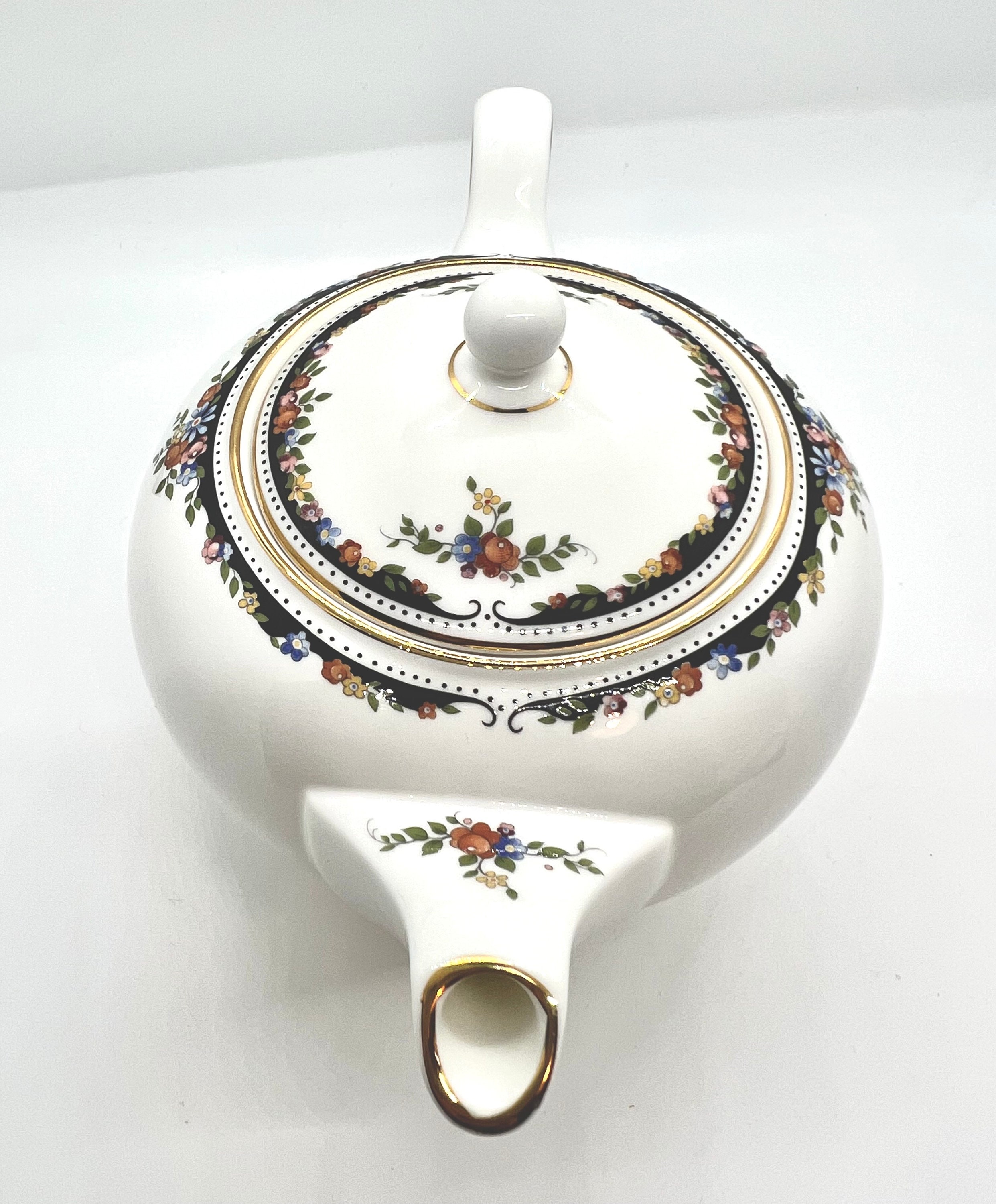 WEDGWOOD TEAPOT Wedgwood Osborne Vintage Wedgwood Teapot Wedgwood China