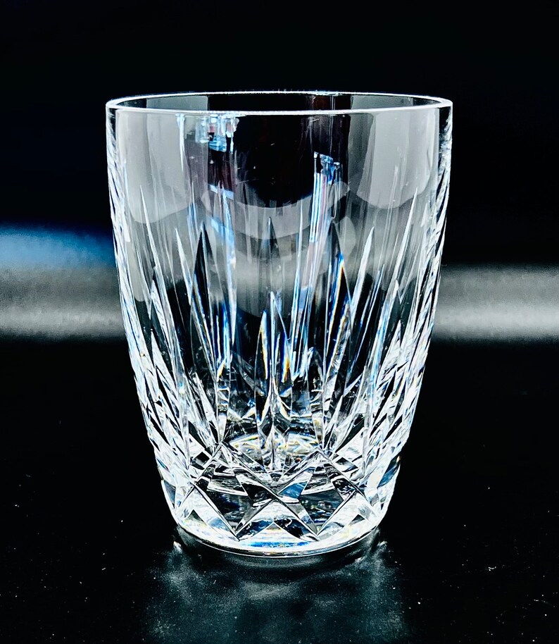 WATERFORD CRYSTAL TUMBLER 2 Waterford Kildare Waterford Etsy