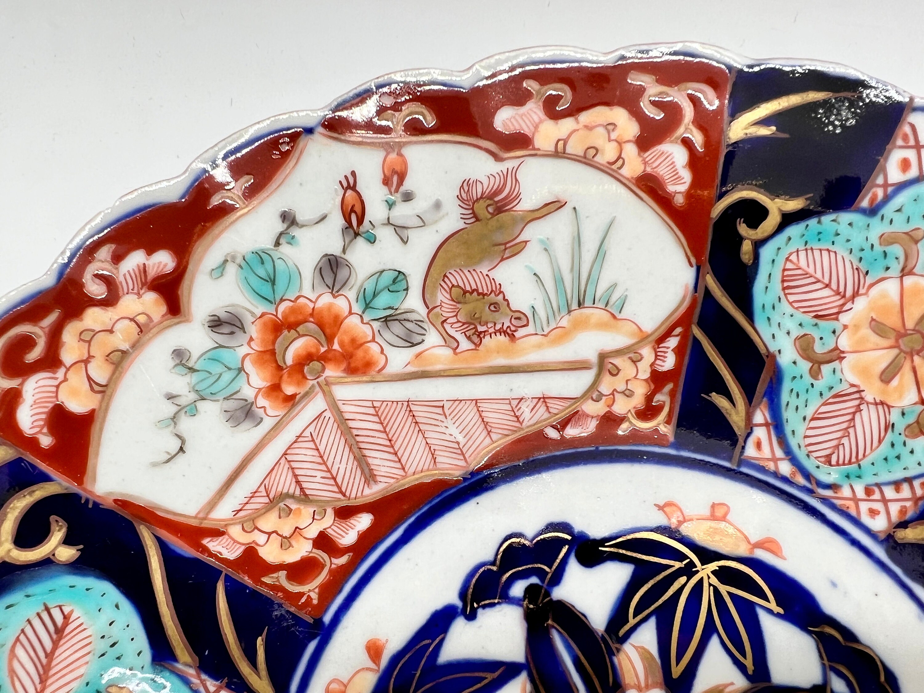 アンティーク 伊万里焼 皿：明治時代 陶器製 26.5 cm - Etsy 日本