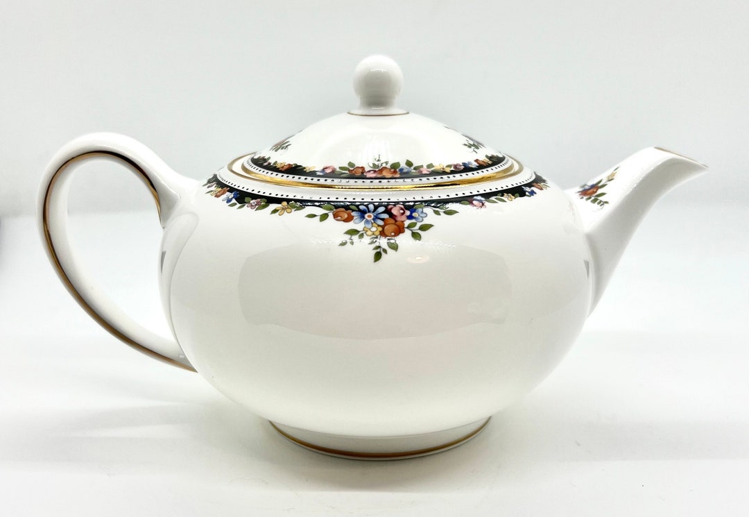 WEDGWOOD TEAPOT Wedgwood Osborne Vintage Wedgwood Teapot Wedgwood China