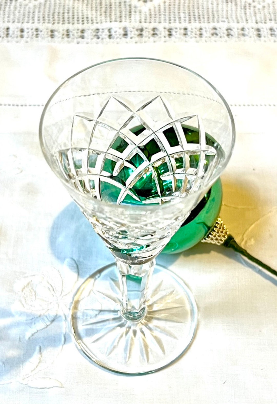 Vintage WATERFORD CRYSTAL Tyrone Pattern 1 Signed Waterford Etsy UK