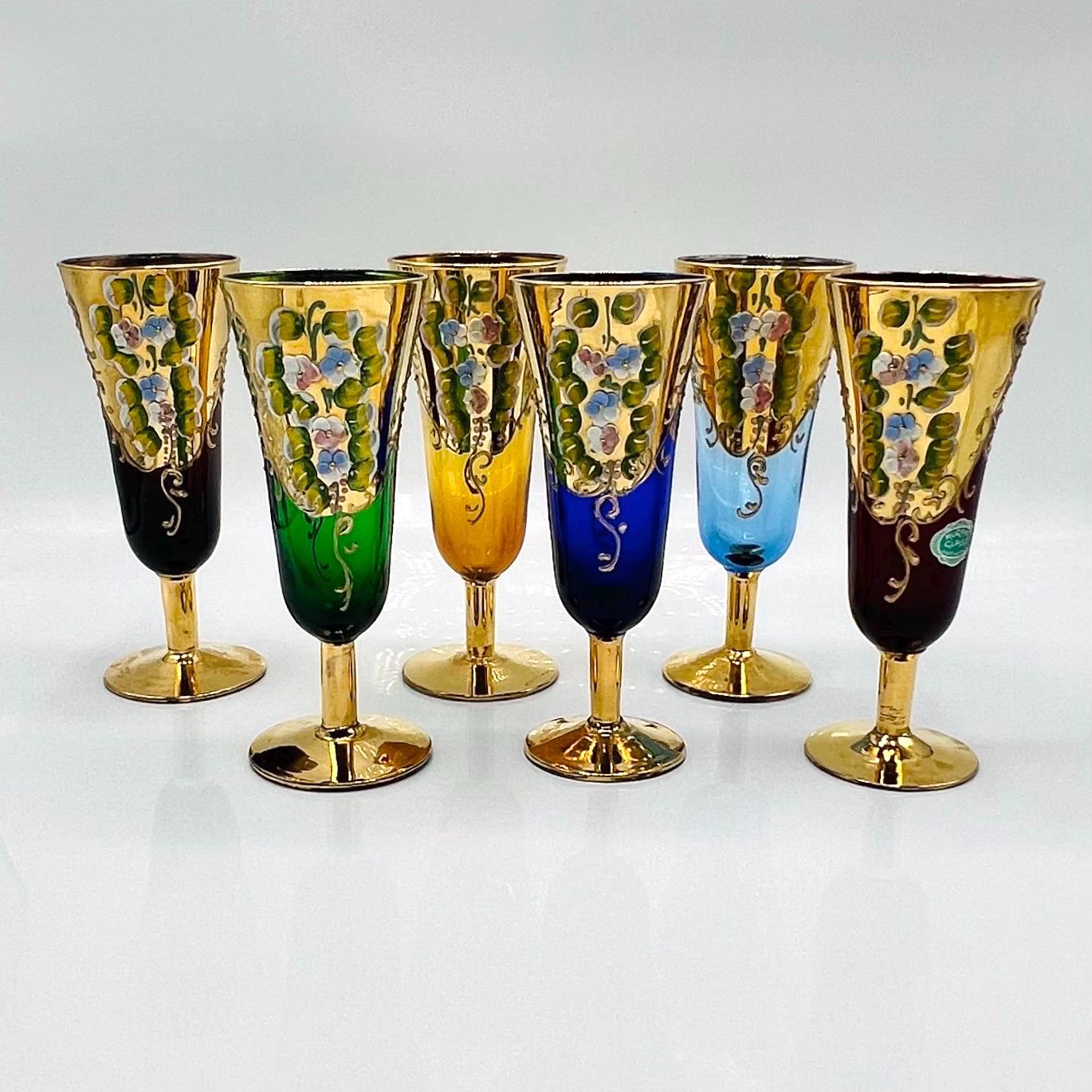 Murano glas set - Etsy 日本