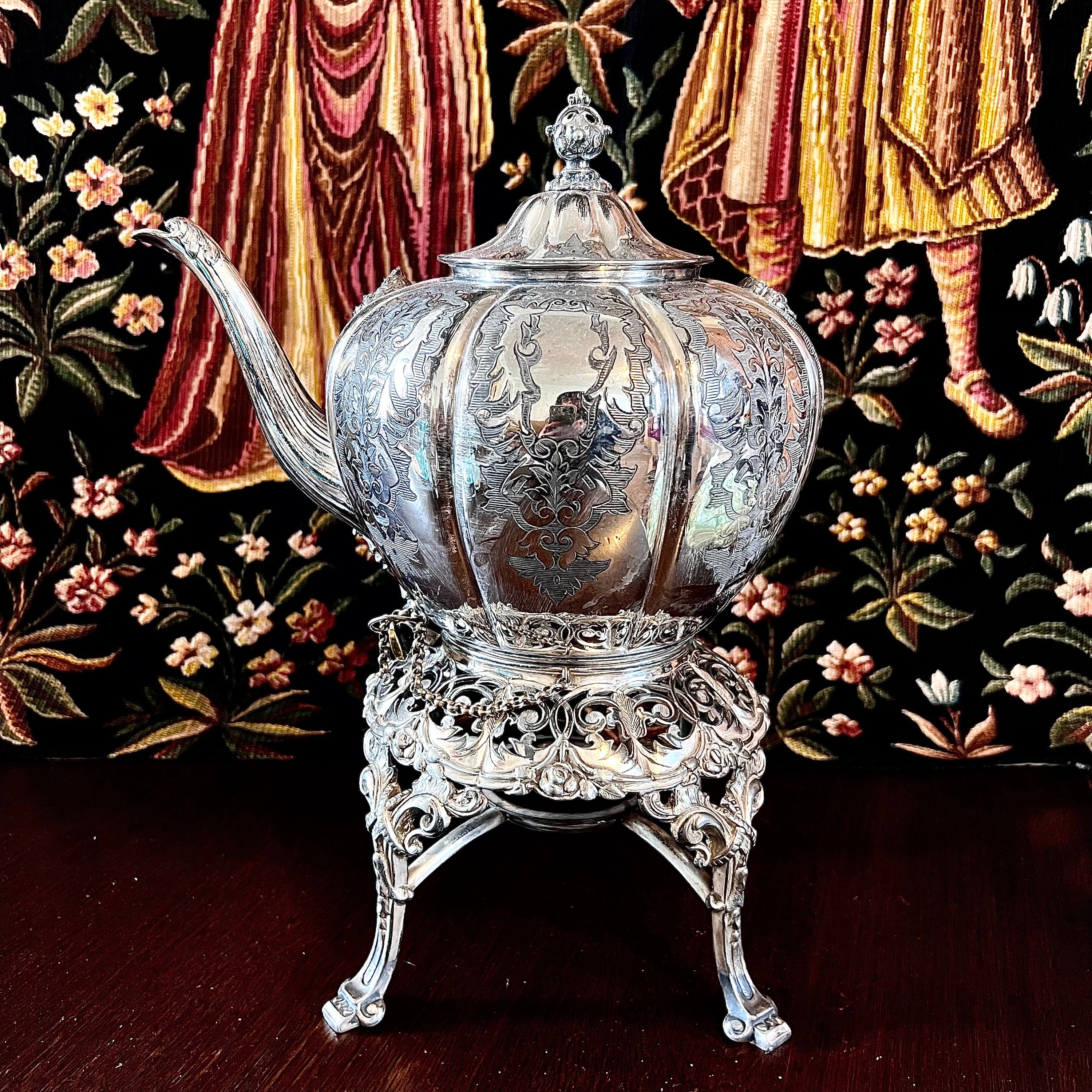 Silver plate tea pot - Etsy 日本 Silver plate tea pot - Etsy 日本
