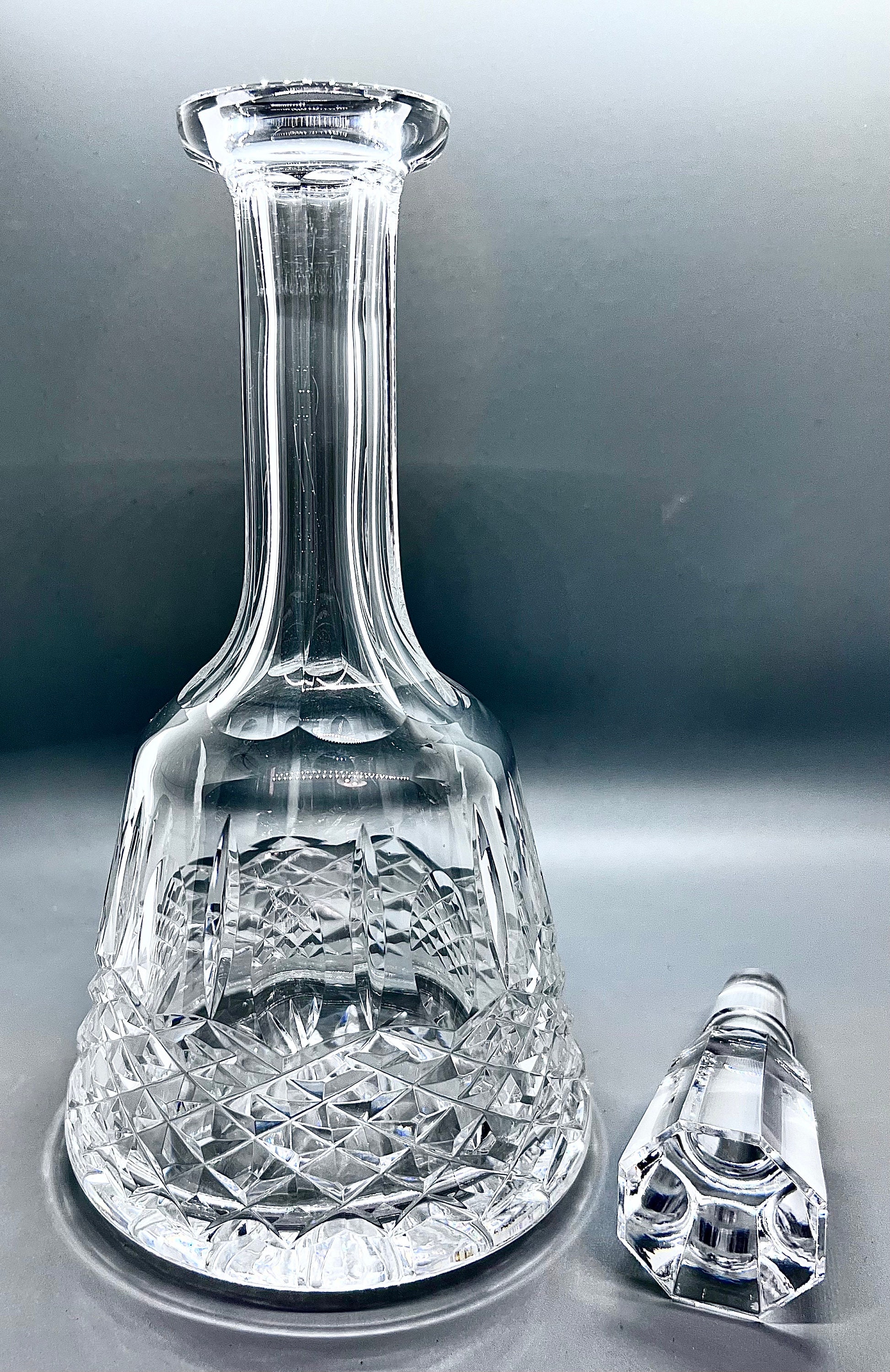 WATERFORD CRYSTAL DECANTER Waterford Kenmare Decanter Cut Crystal Wine ...
