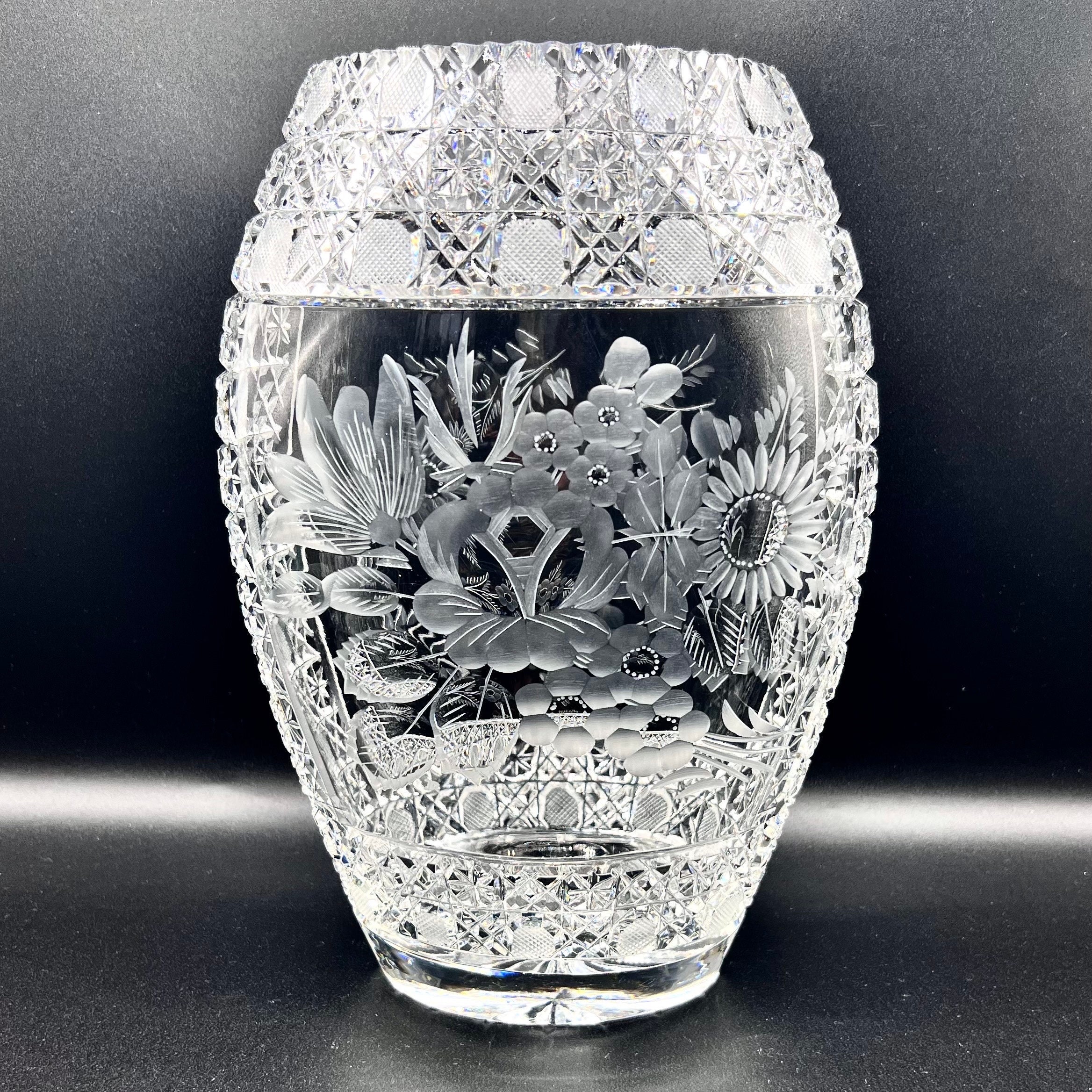 Meissen Lead Crystal エングレーブグラス 2個セット Meissen Lead Crystal (マイセン リード クリスタル) ペアグラス