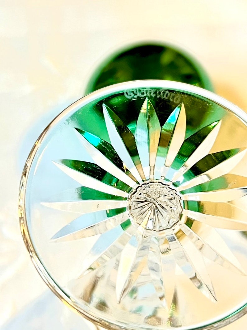 Vintage WATERFORD CRYSTAL Tyrone Pattern, 1 Signed Waterford Crystal